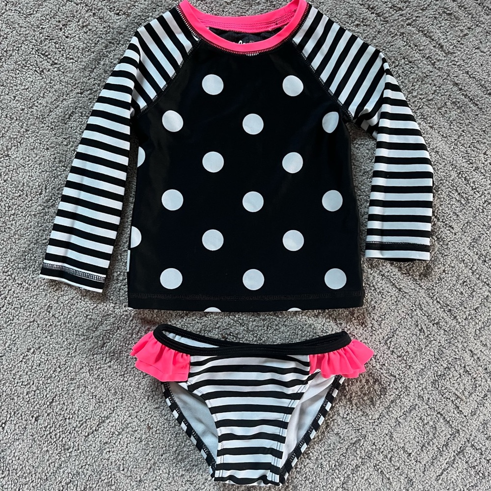 Cat & Jack Rash Guard Swim Set